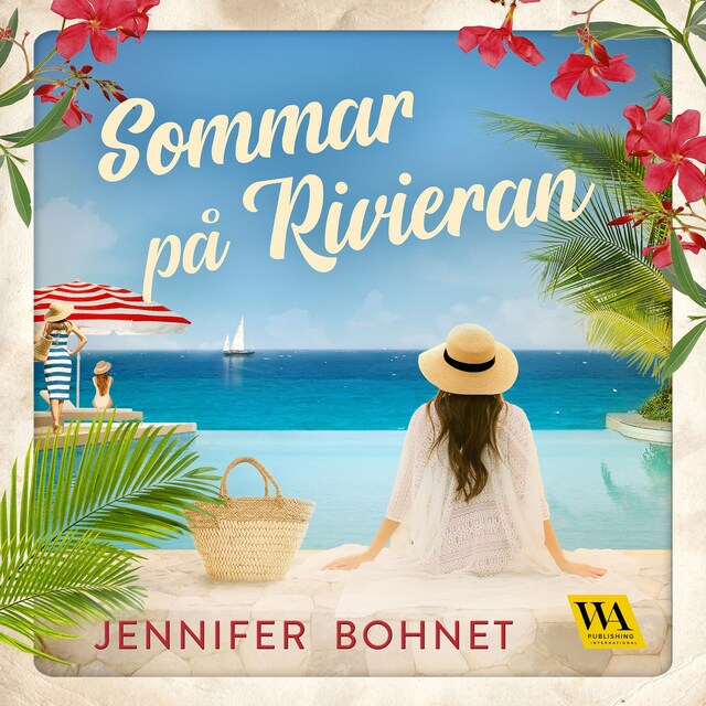 Omslag: Sommar på Rivieran