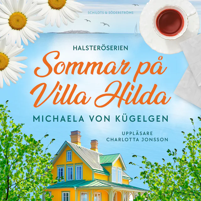 Omslag: Sommar på Villa Hilda