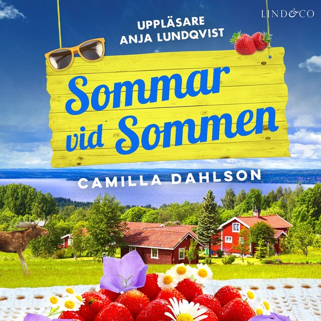 Omslag: Sommar vid Sommen