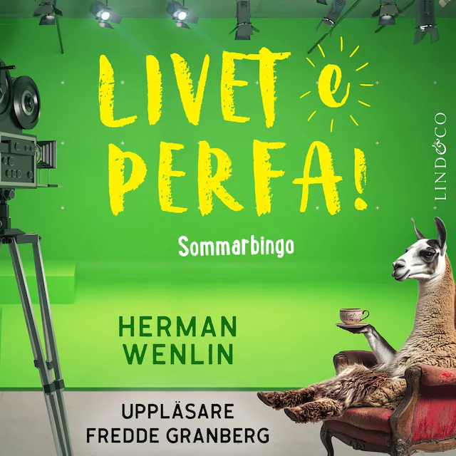 Omslag: Sommarbingo (S1E8 Livet e perfa!)