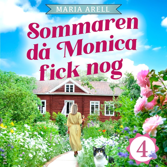 Omslag: Sommaren då Monica fick nog: Ett nytt kapitel