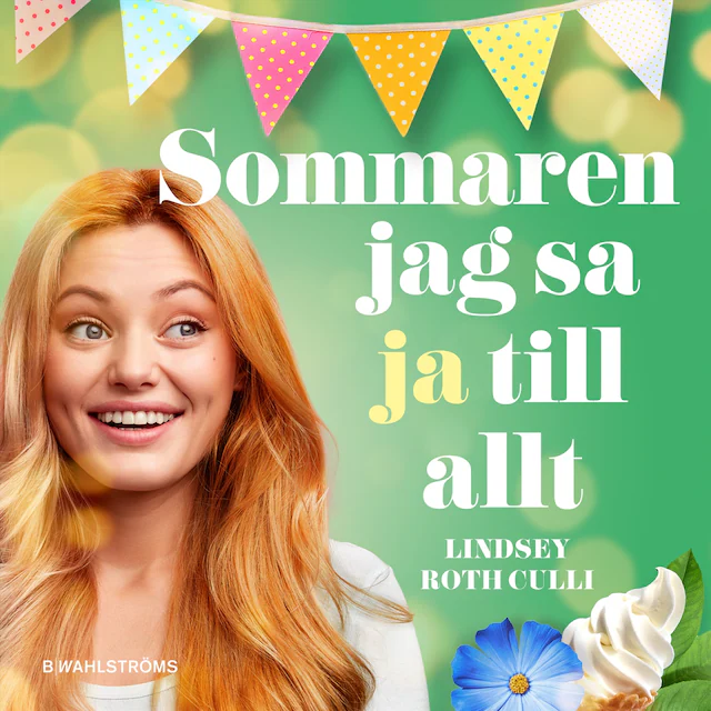 Omslag: Sommaren jag sa ja till allt