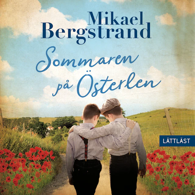 Omslag till ljudboken Sommaren på Österlen (lättläst)
