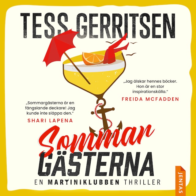 Omslag: Sommargästerna