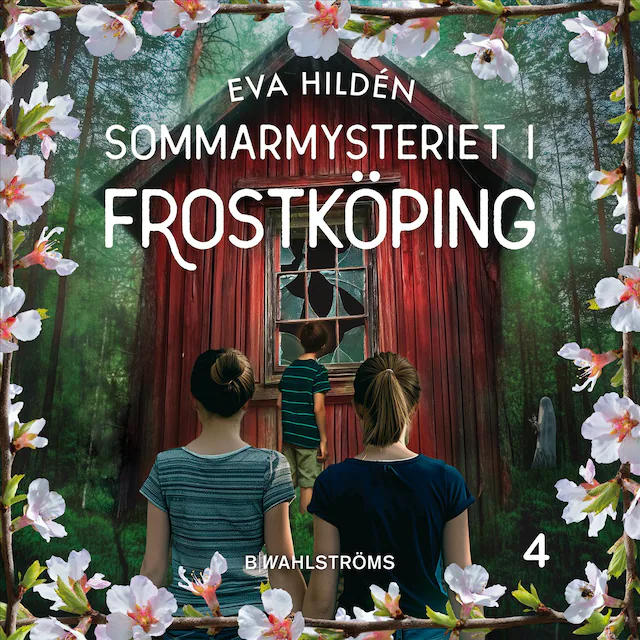Omslag: Sommarmysteriet i Frostköping 4