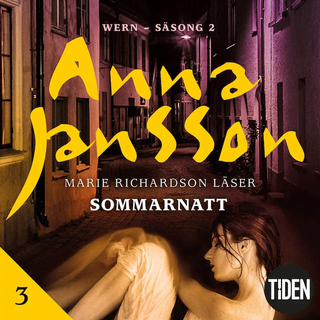 Omslag: Sommarnatt - 3