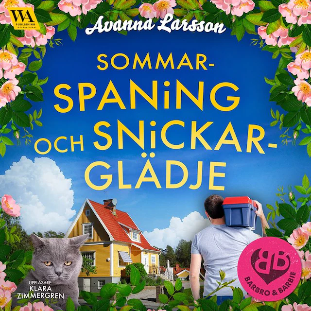 Omslag: Sommarspaning & snickarglädje