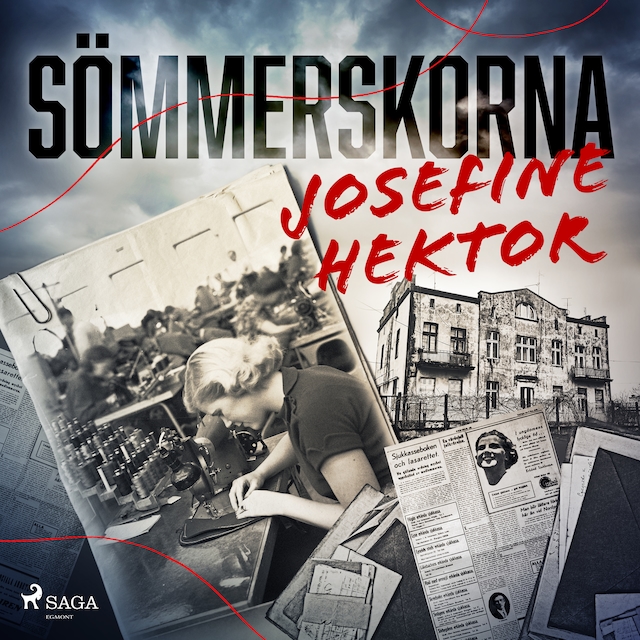 Omslag till ljudboken Sömmerskorna