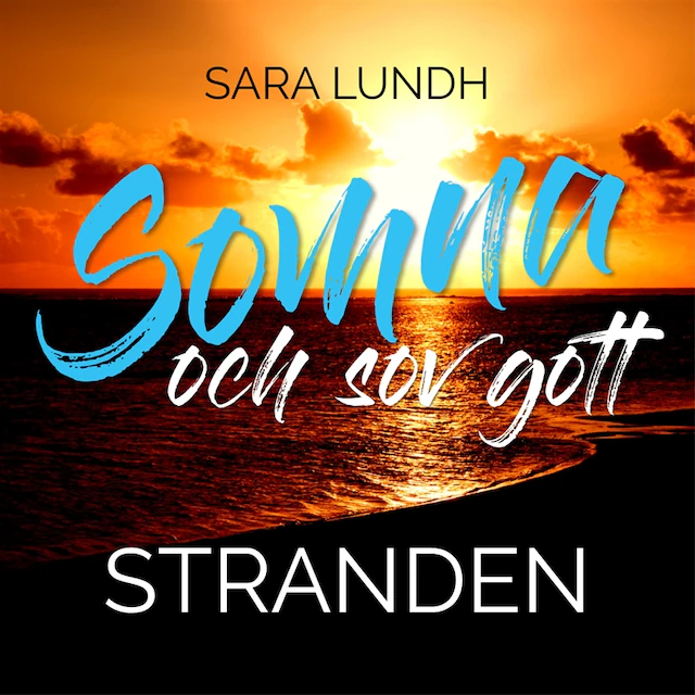 Omslag: Somna och sov gott - Stranden