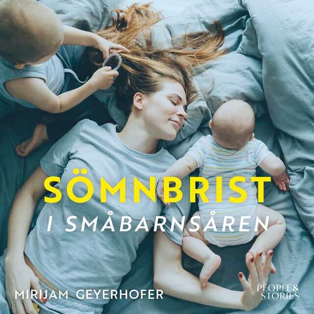 Omslag: Sömnbrist i småbarnsåren : Hur det påverkar dig och vad du kan göra åt det