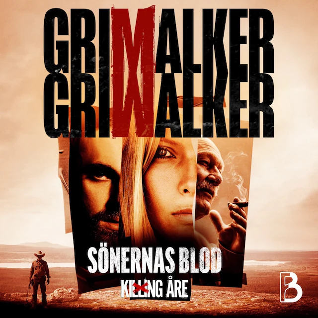 Omslag: Sönernas blod