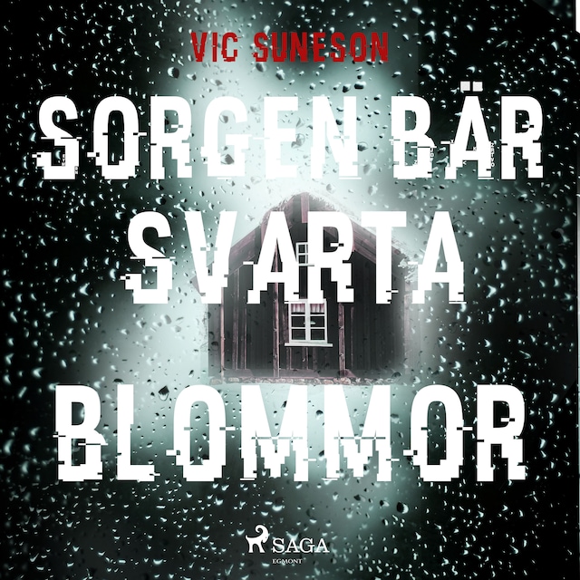 Omslag: Sorgen bär svarta blommor