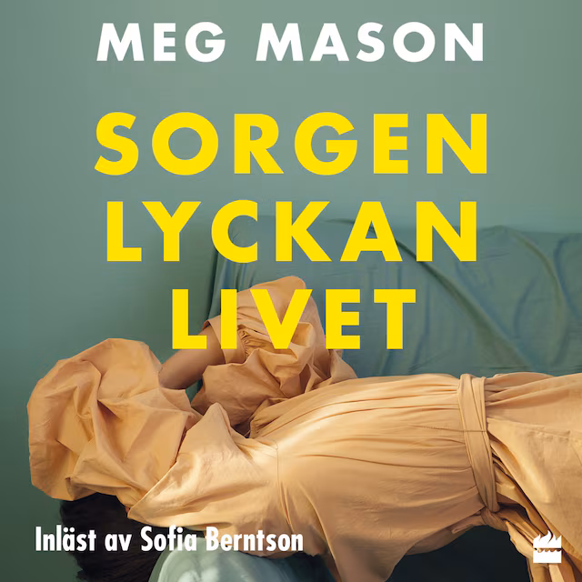 Omslag till ljudboken Sorgen lyckan livet