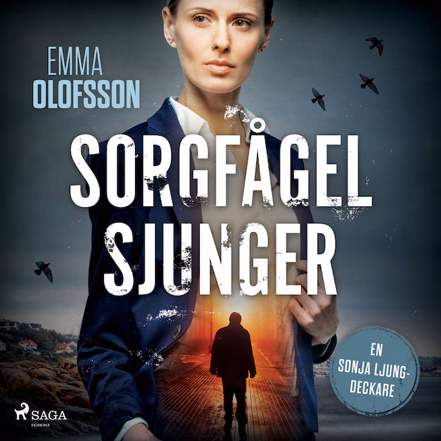 Omslag: Sorgfågel sjunger