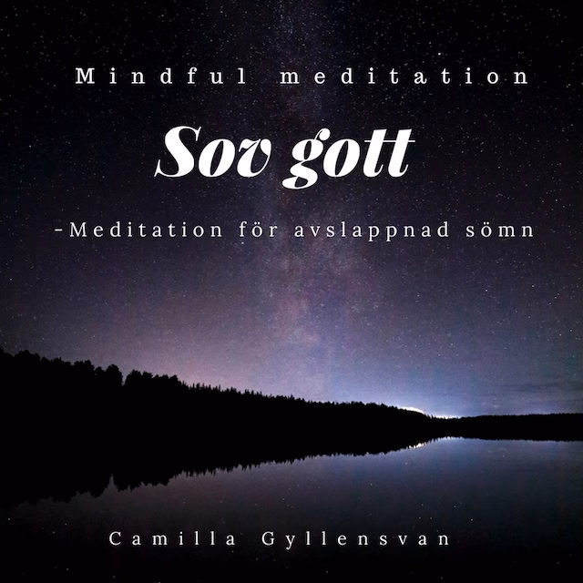 Omslag: Sov gott- djup och rofull sömn