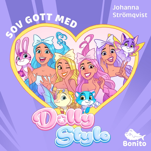 Omslag: Sov gott med Dolly Style