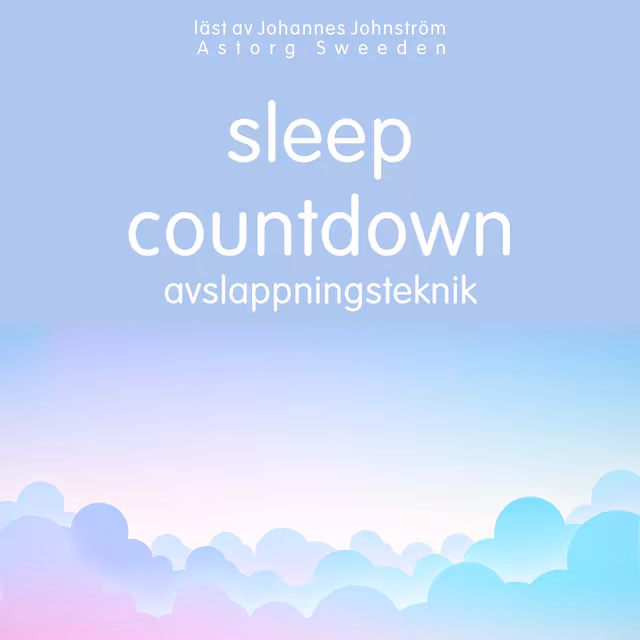 Omslag: Sovnedräkning: Avslappningsteknik