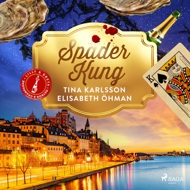 Omslag: Spader Kung
