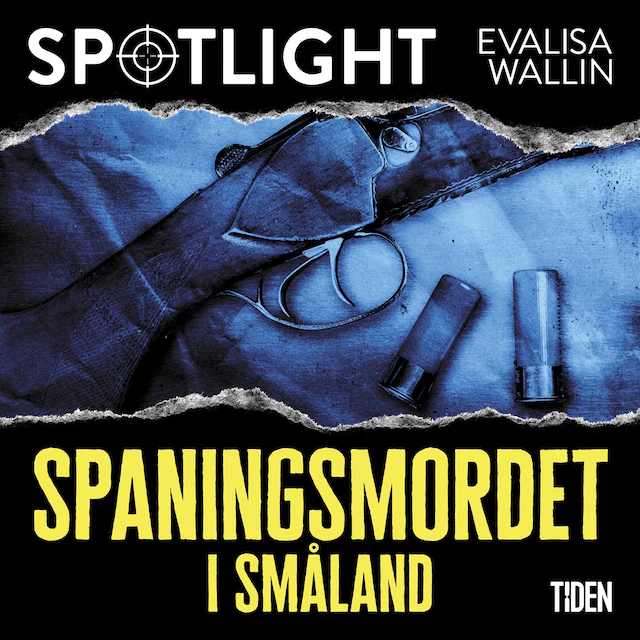 Omslag: Spaningsmordet i Småland