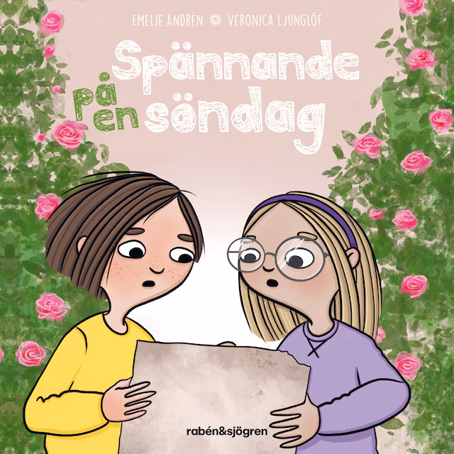 Omslag: Spännande på en söndag