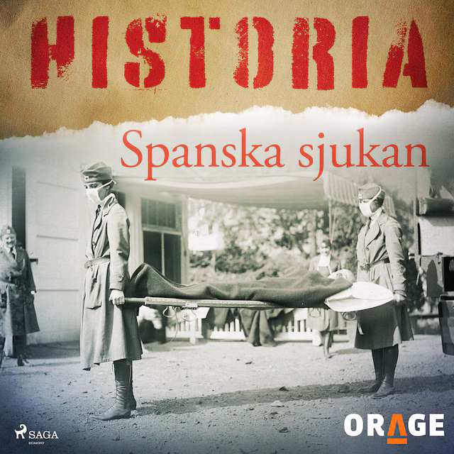 Omslag: Spanska sjukan