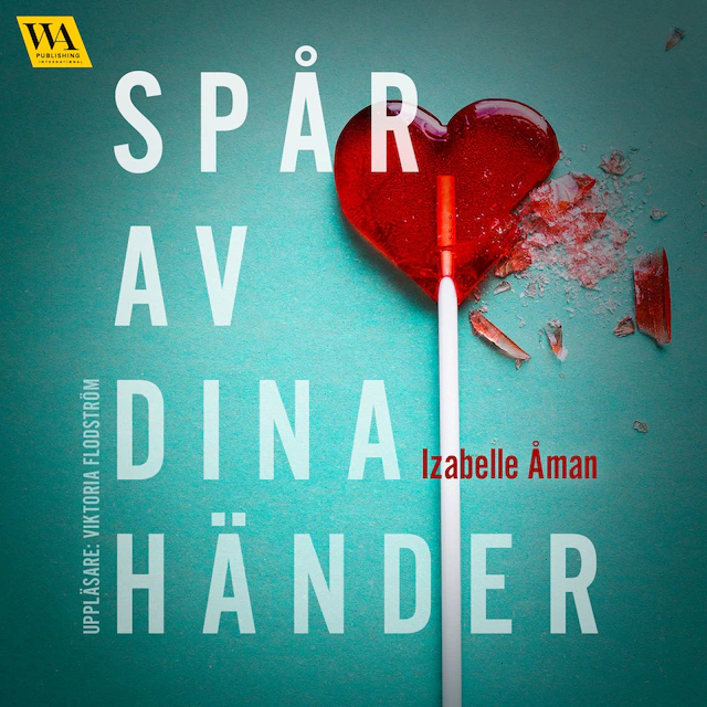 Omslag: Spår av dina händer