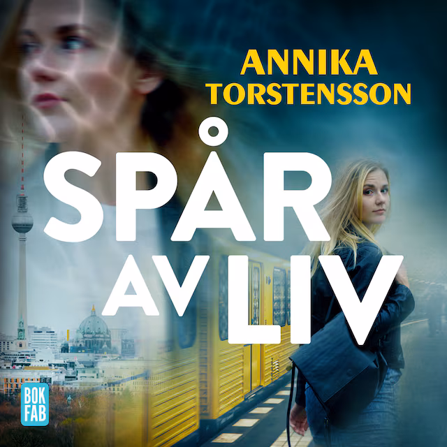 Omslag: Spår av liv