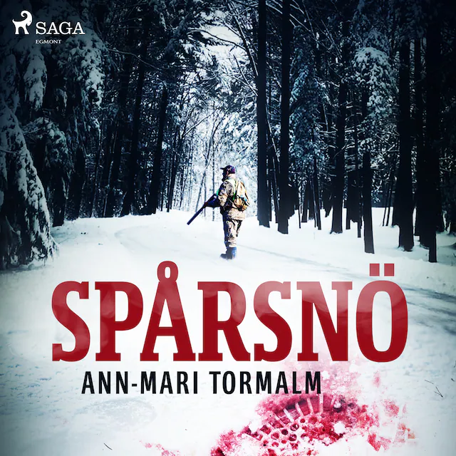 Omslag: Spårsnö