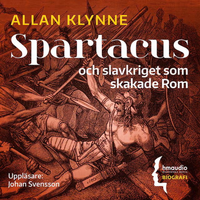 Omslag: Spartacus och slavkriget som skakade Rom