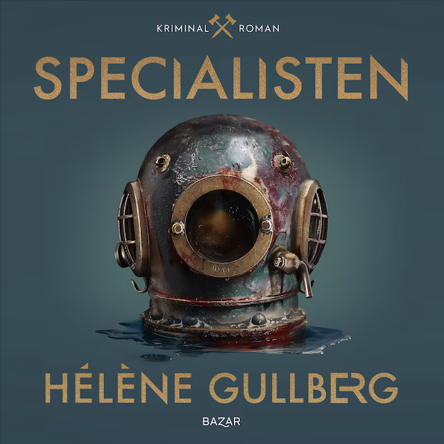 Omslag till ljudboken Specialisten