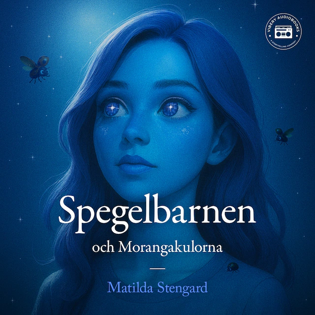 Omslag: Spegelbarnen och Morangakulorna
