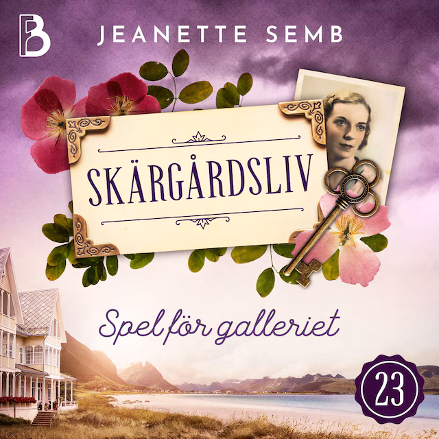 Omslag till ljudboken Spel för galleriet