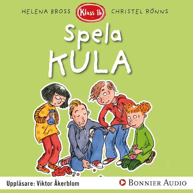 Omslag: Spela kula
