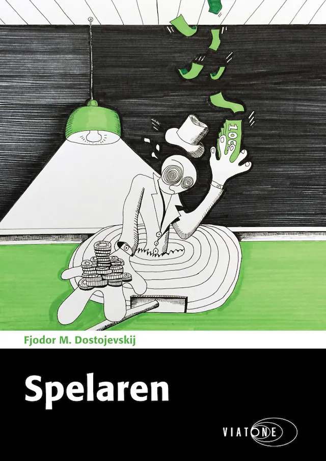 Omslag: Spelaren