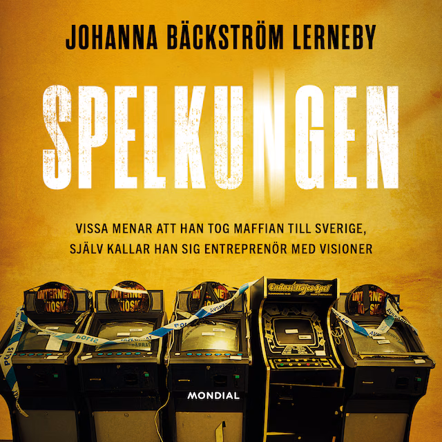 Omslag: Spelkungen