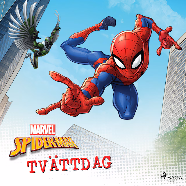 Omslag: Spider-Man - Tvättdag