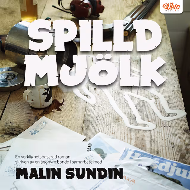 Omslag: Spilld mjölk
