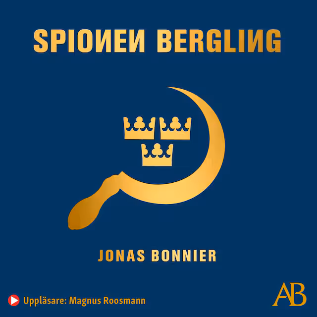 Omslag: Spionen Bergling