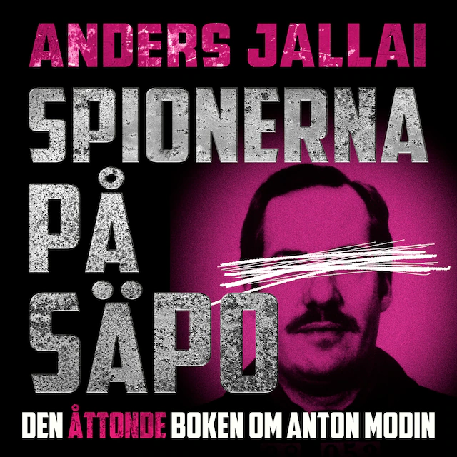 Omslag: Spionerna på Säpo