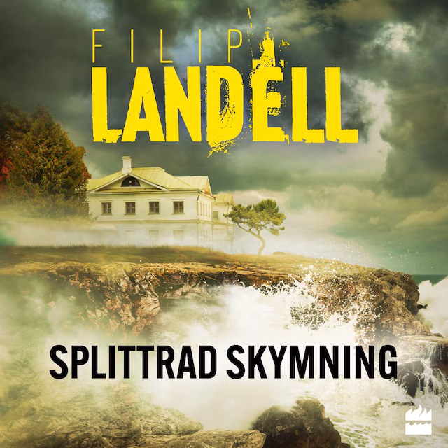 Omslag: Splittrad skymning