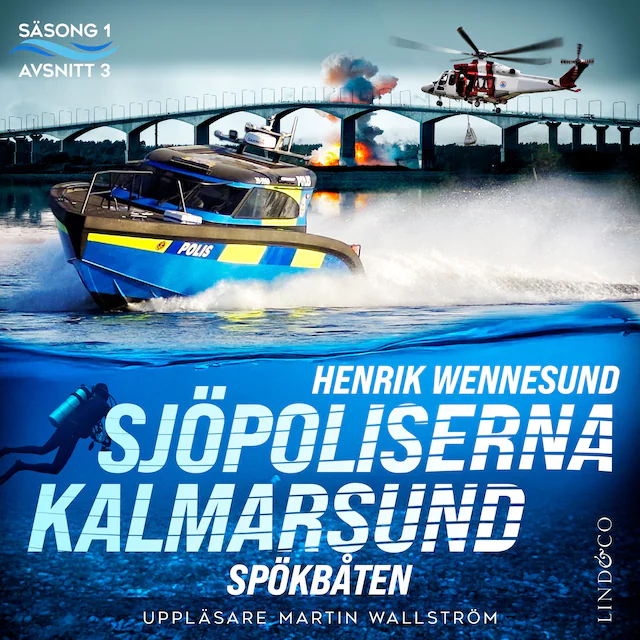 Omslag: Spökbåten
