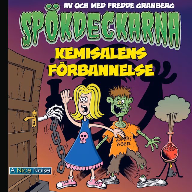 Omslag: Spökdeckarna