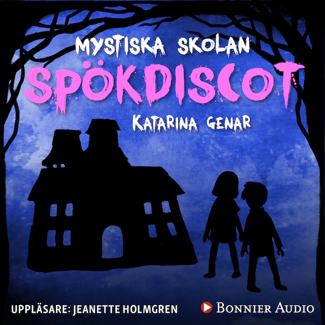 Omslag: Spökdiscot