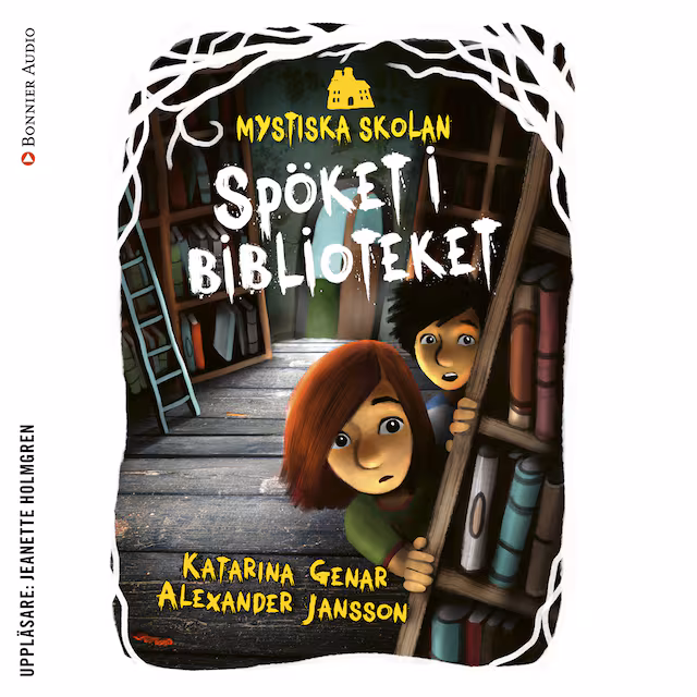Omslag: Spöket i biblioteket