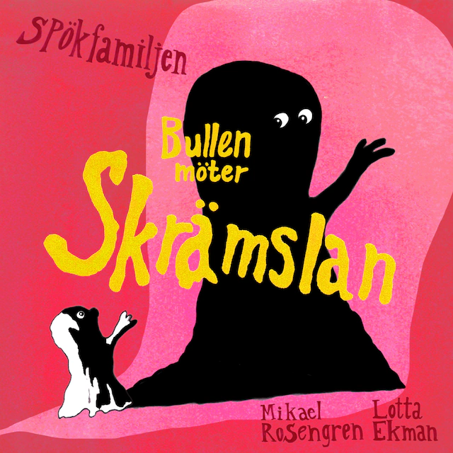 Omslag: Spökfamiljen - Bullen möter Skrämslan