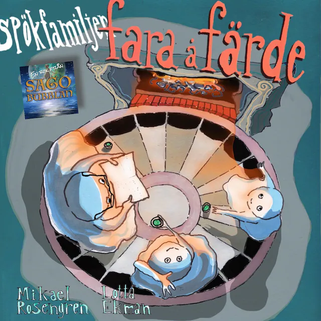 Omslag: Spökfamiljen - Fara å färde