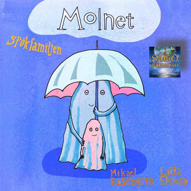 Omslag: Spökfamiljen - Molnet