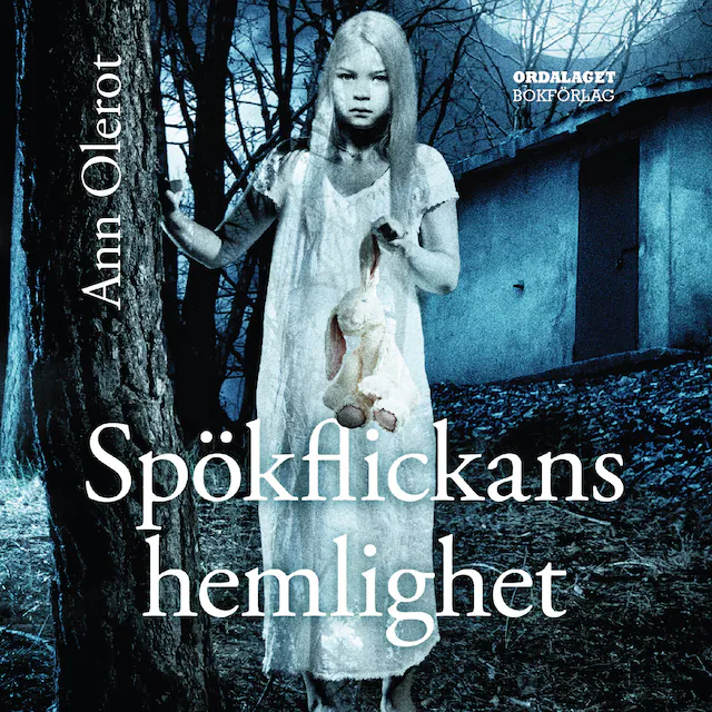 Omslag: Spökflickans hemlighet