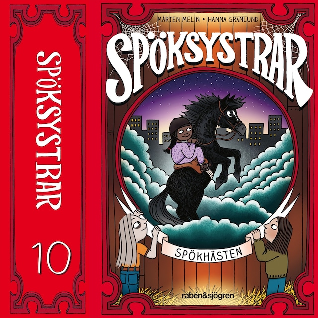 Omslag: Spökhästen