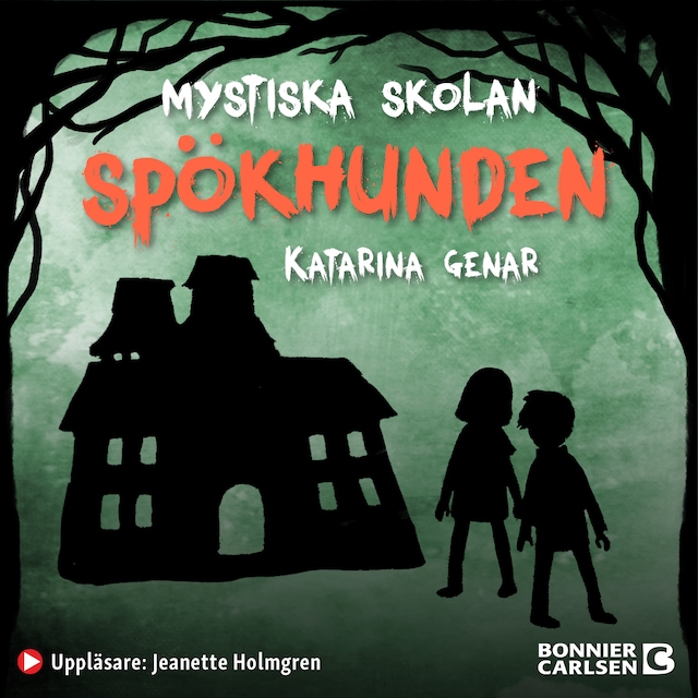 Omslag: Spökhunden